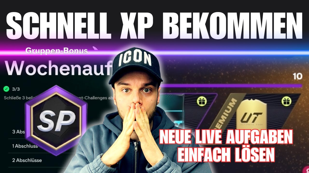NEUE‼️ LIVE-MANAGEMENT AUFGABEN FÜR 1050 XP LÖSEN ✅ SEASON PASS LEVEL 11😍 FC 26 TIPPS