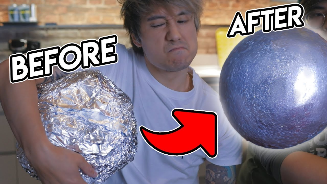 Japanese FOIL BALL Challenge mit Joon Kim & Angeschrien