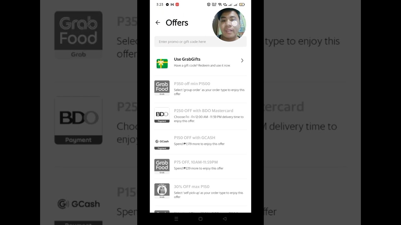 PANO GAMITIN ANG MOVE IT GRABFOOD VOUCHER SA GRAB APP#moveit RIDER
