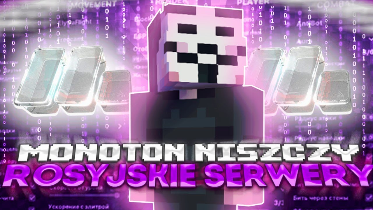 🔥 Monoton DLC Niszczy Rosyjskie HVH I 1.21.4 ⁉️