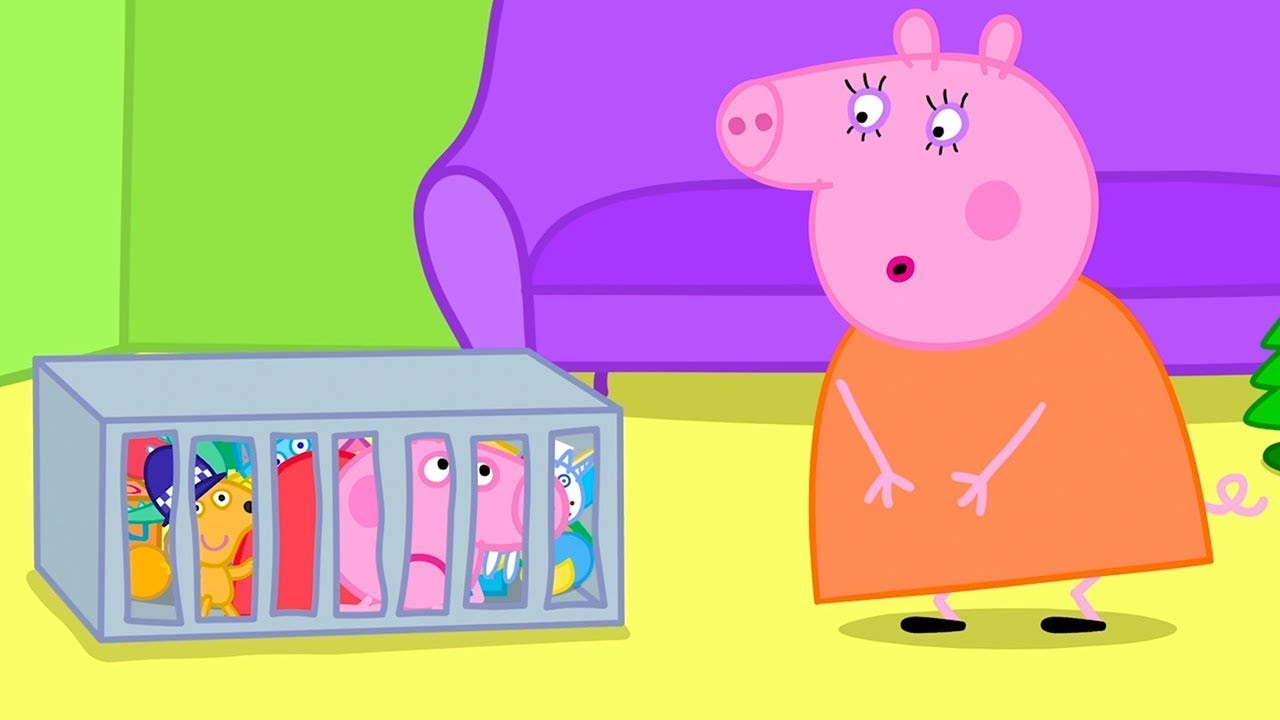 Peppa's Prison Escape 🚨 | Peppa Pig Tales Full Episodes