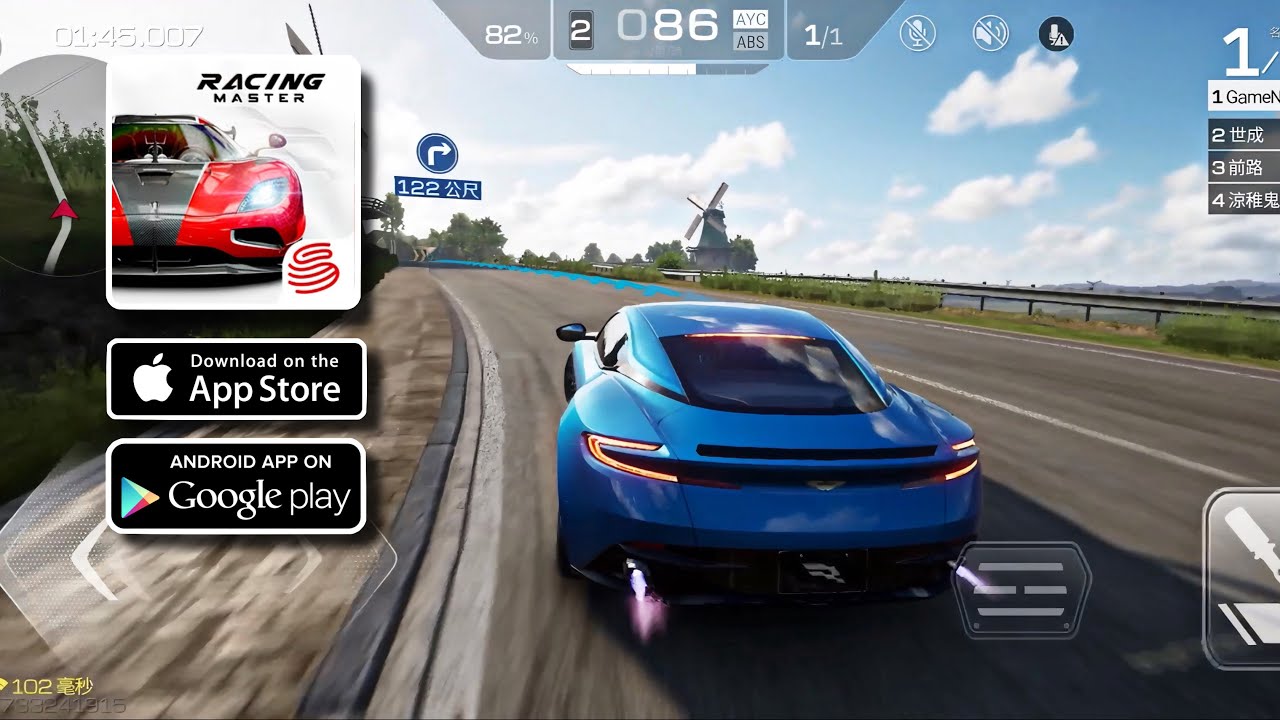 Racing Master | Official Gameplay Walkthrough - (Android,iOS)