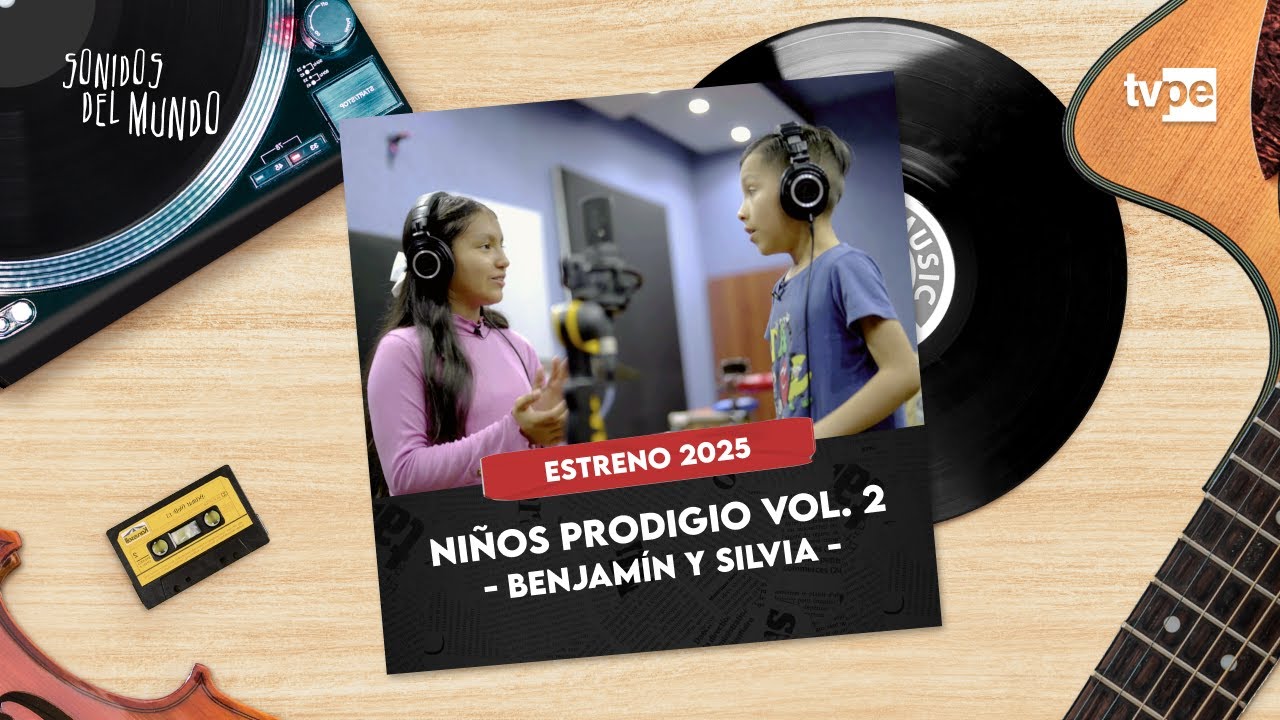 NIÑOS PRODIGIO VOL. 2  - SONIDOS DEL MUNDO 2025