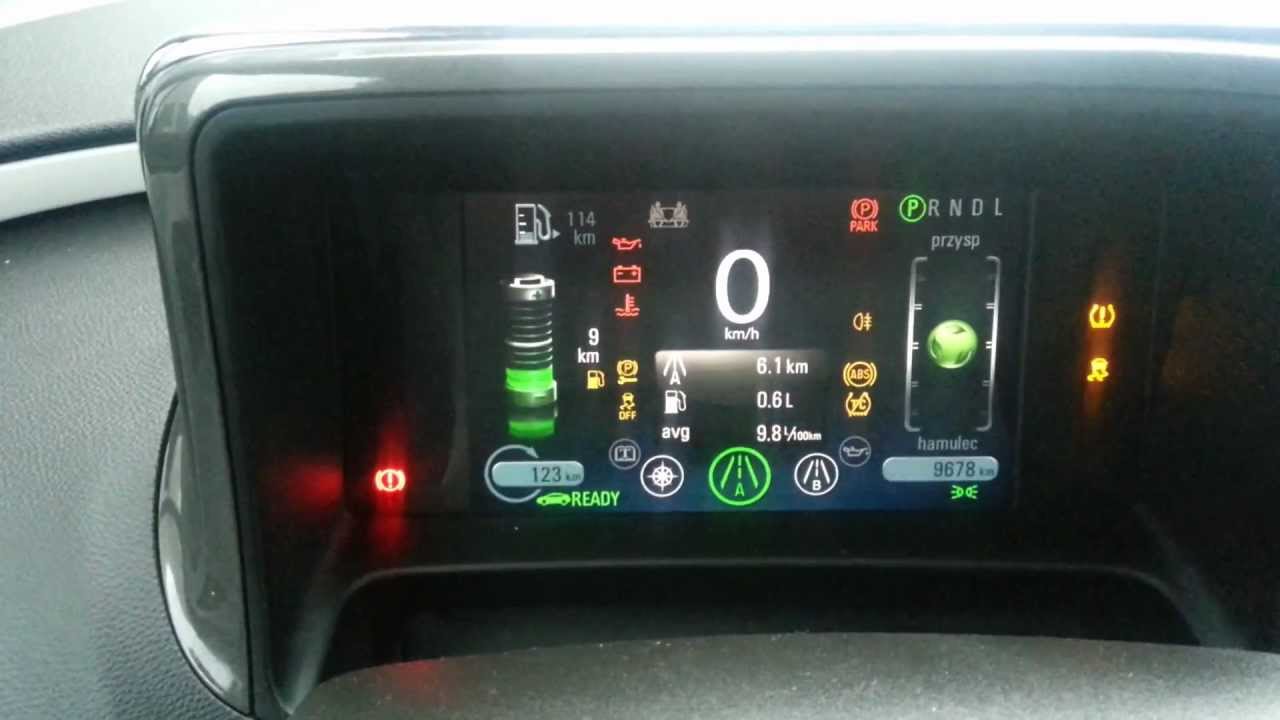 Dlaczego Opel Ampera ma 2 klaksony?