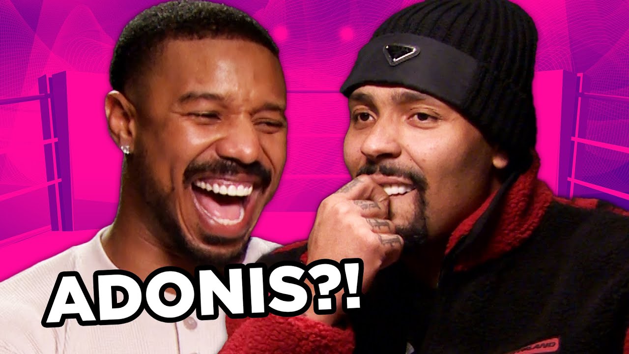 MICHAEL B JORDAN NAMES MY BABY! | CREED III