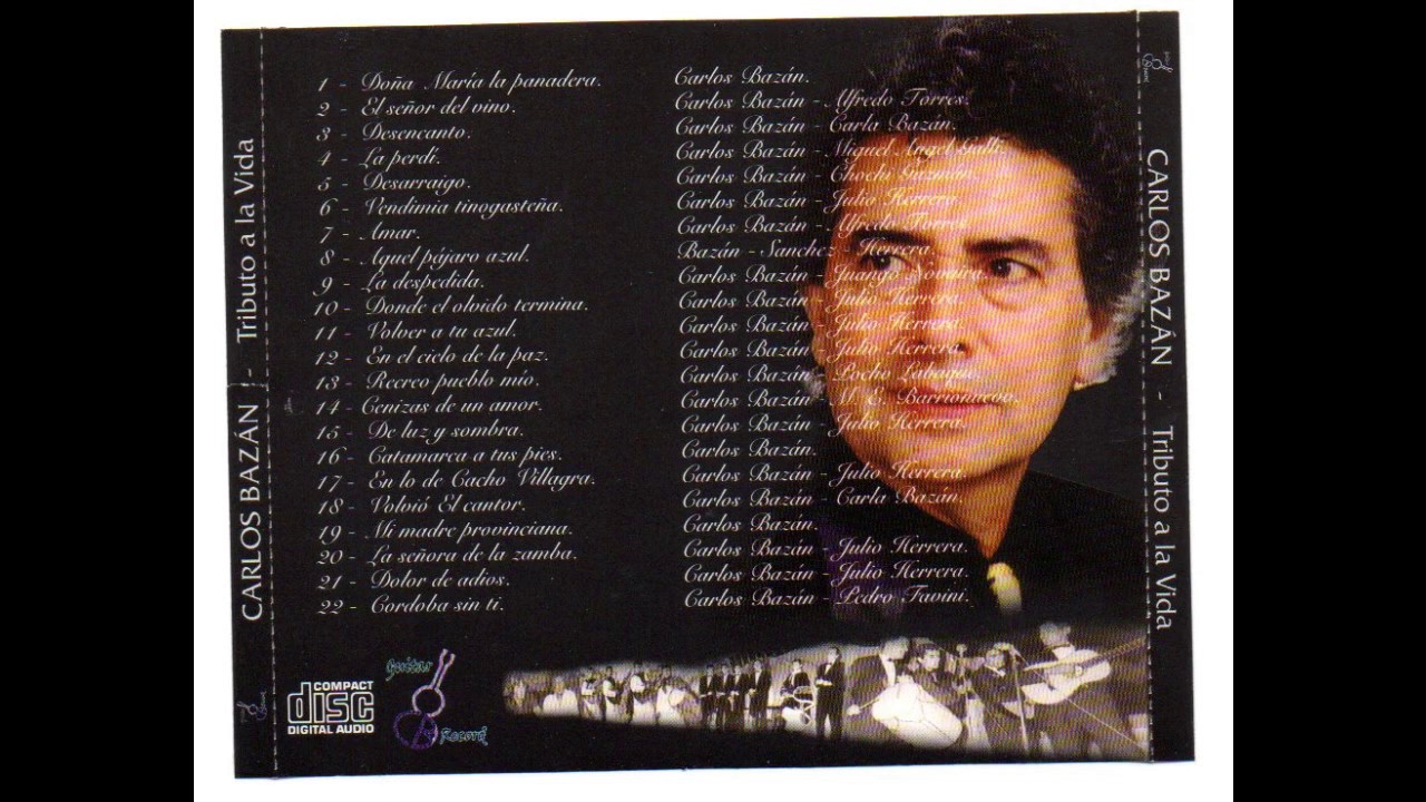 Carlos Bazán - 