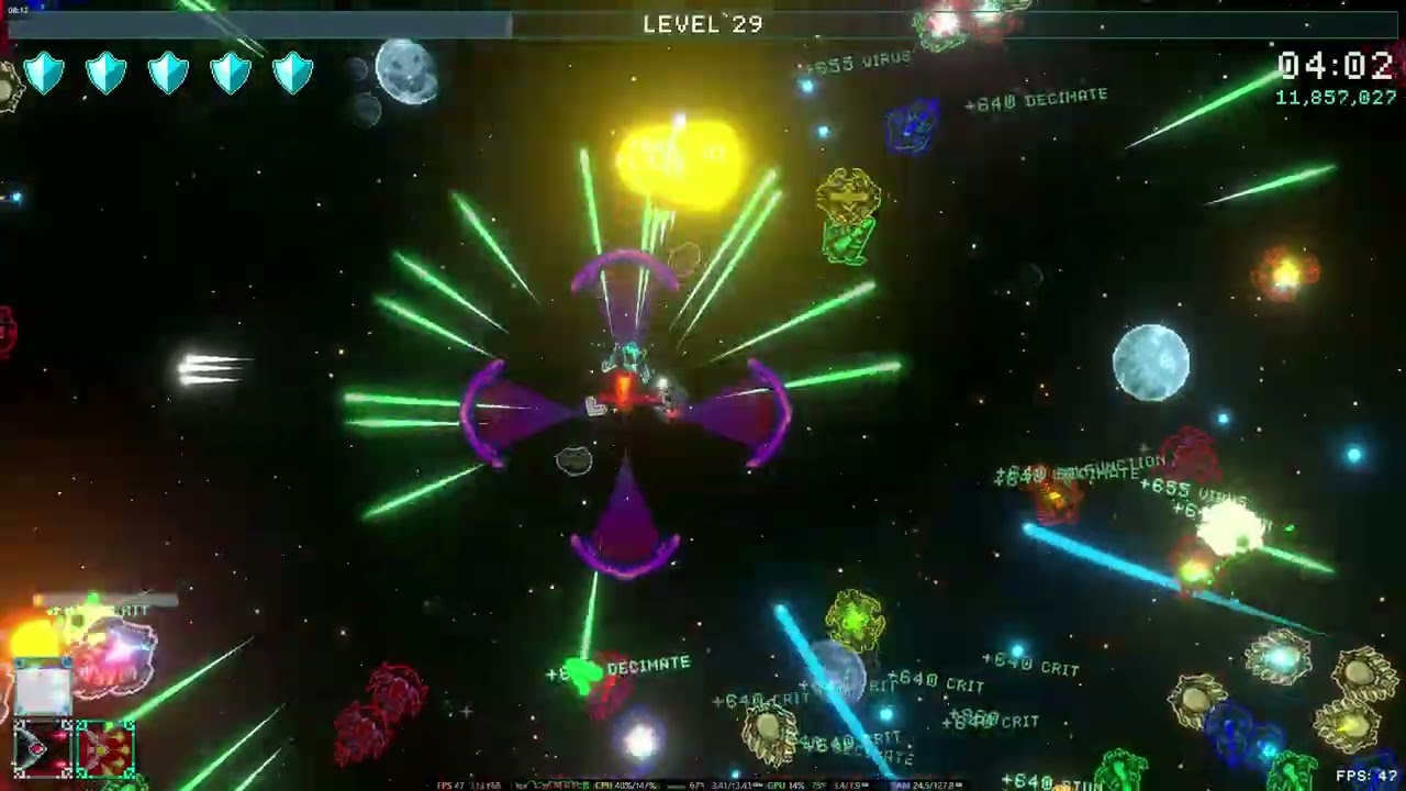 Cosmic Carnage - Sable & Scatter @ Stage21 - No-Hit Run - 28,195,696