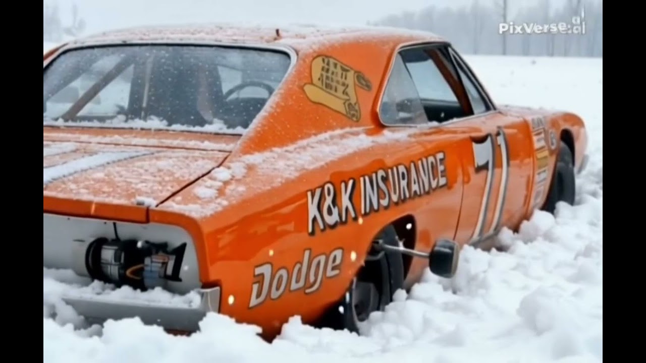 Desperate Cold Engine Cranking while stuck in the deep snow during a Frigid winter Blizzard ❤️❤️🏁🏁