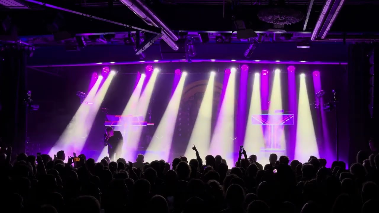 AND ONE - Tainted Love (Soft Cell-Cover) - LIVE @ Backstage München 19.10.2024