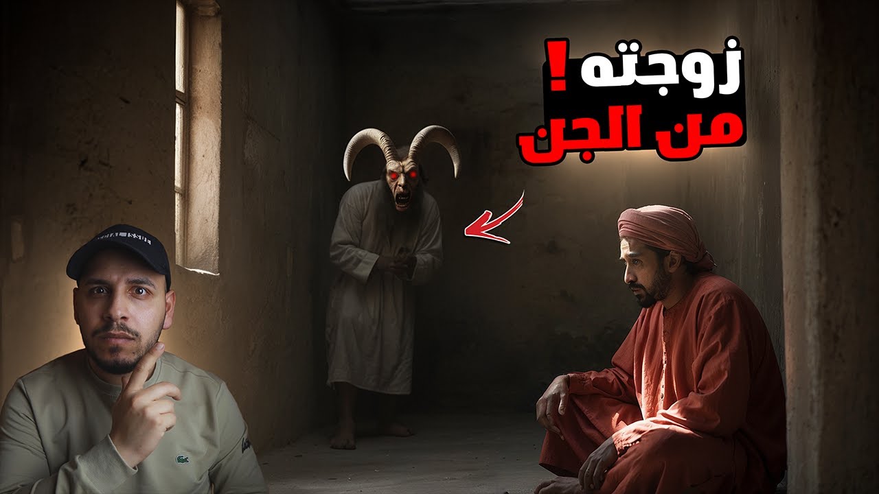 سجين يتحدث عن زواجه من الجن ونزوله الى باطن الارض ؟!