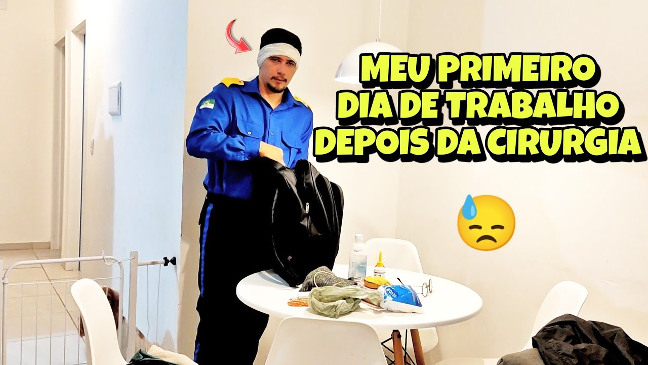 PASSEI MAL NO TRABALHO😓 SENSAÇÃO MUITO RUIM😭
