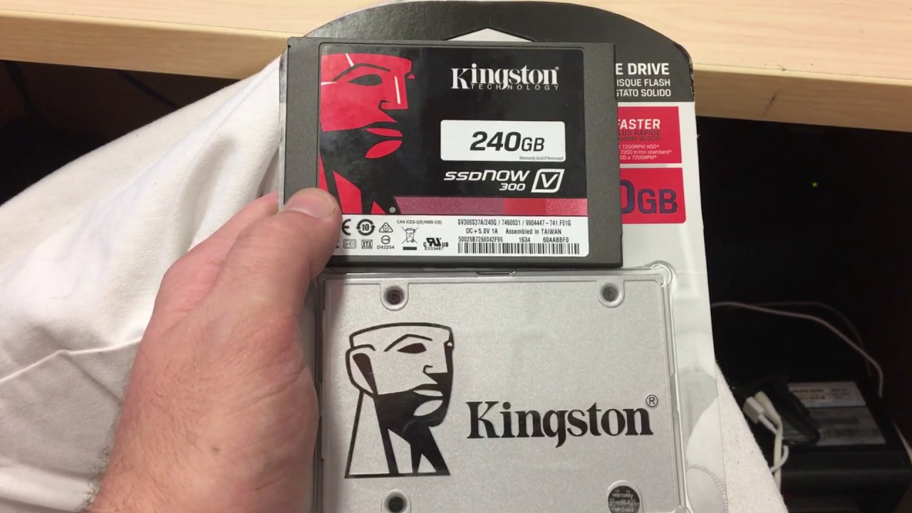 Kingston UV400 vs U300 SSD Review