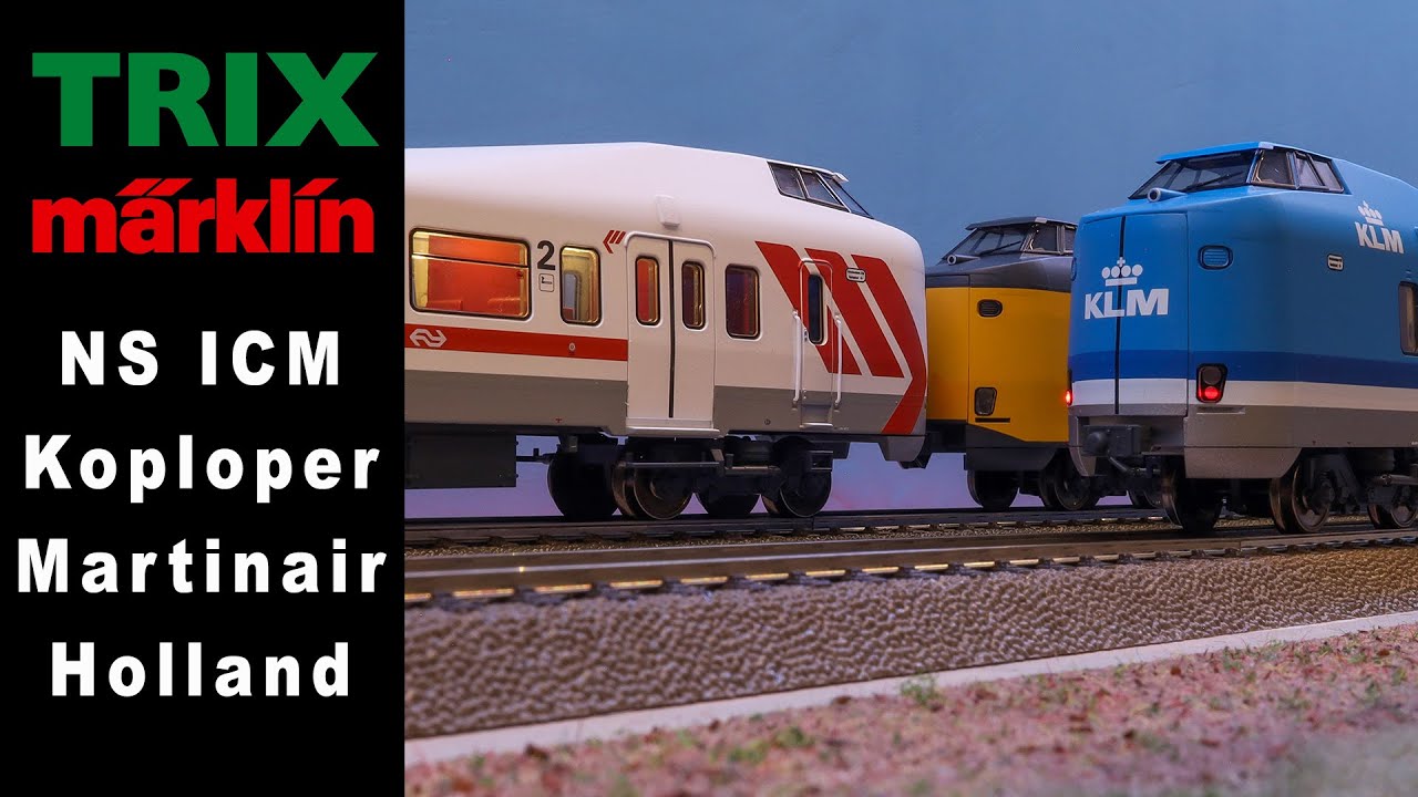 Marklin 39426 NS ICM Koplopers 4012 Martinair Holland