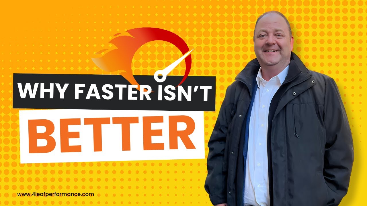Why Faster Isn&rsquo;t Always Better In Decision Making