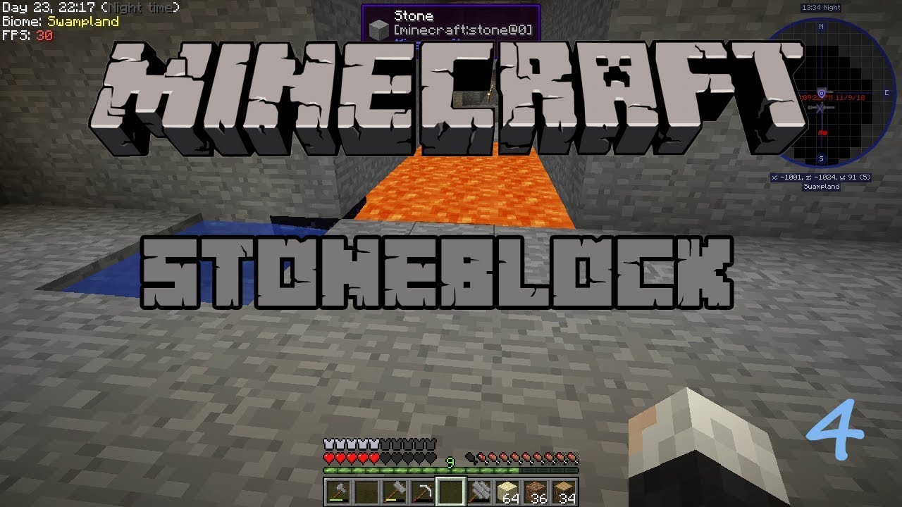 Minecraft Stoneblock Episode 4 - Realizations of Mistakes