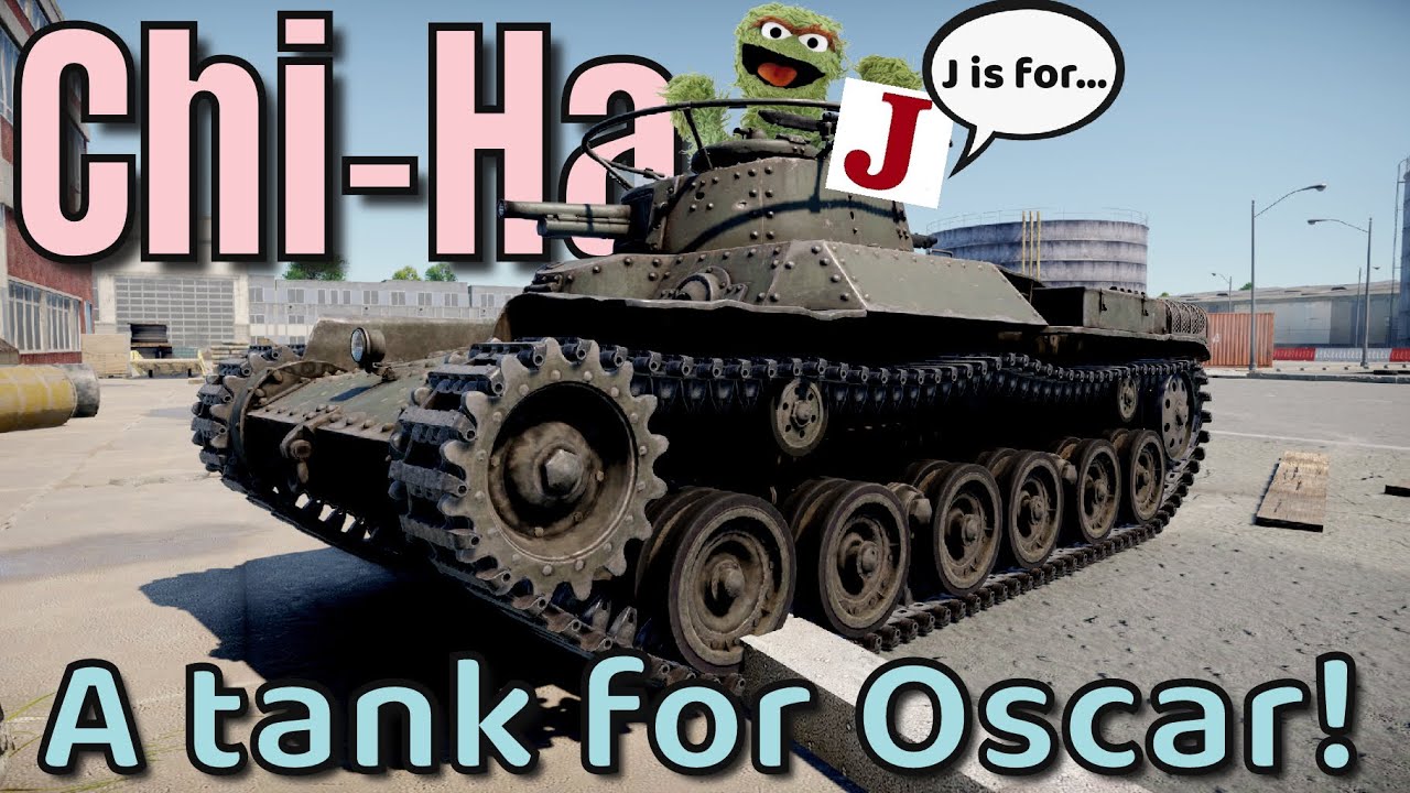 Chi-Ha(ya) - A tank for Oscar - War Thunder