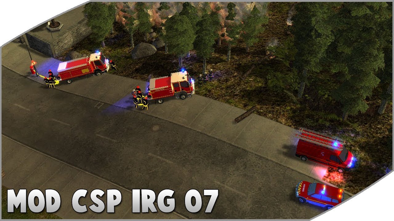 Emergency 4 | Saisons 5 | Mod : CSP-IRG #07 | FEU DE FORET