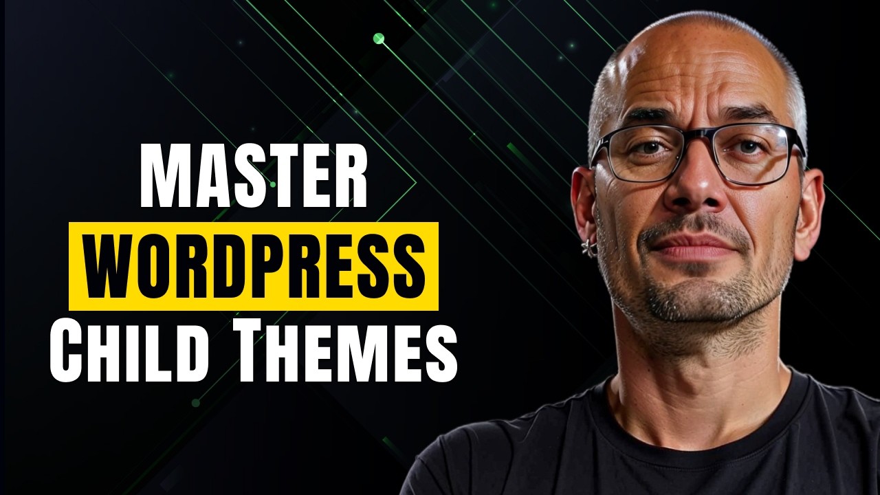 WordPress Child Theme Tutorial 2025 | Safe Customizations & Best Practices