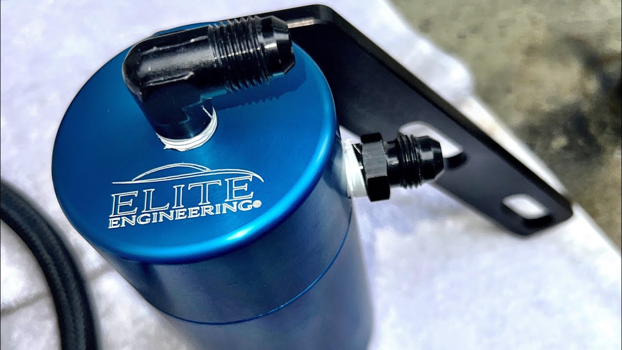 GTO Oil Catch Can Installation Elite Engineering 5-31-23