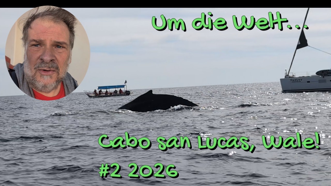 Cabo san Lucas Mexiko  Um die Welt... #2 2026