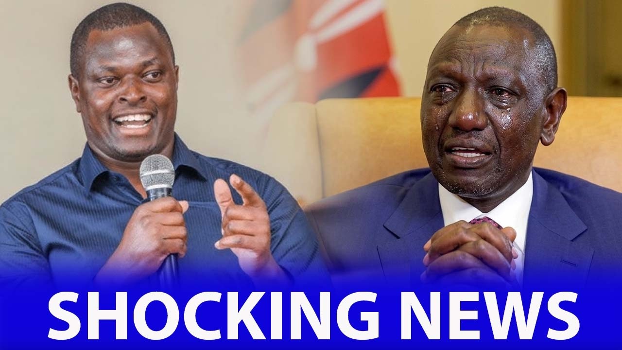 BREAKING: Ndindi Nyoro's high intelligence scares Ruto 