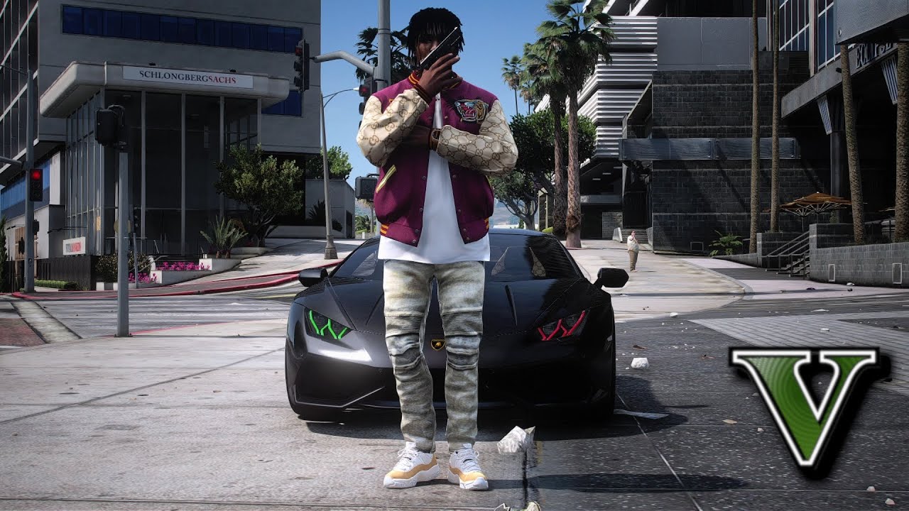 GTA 5 | NBA YOUNGBOY | 