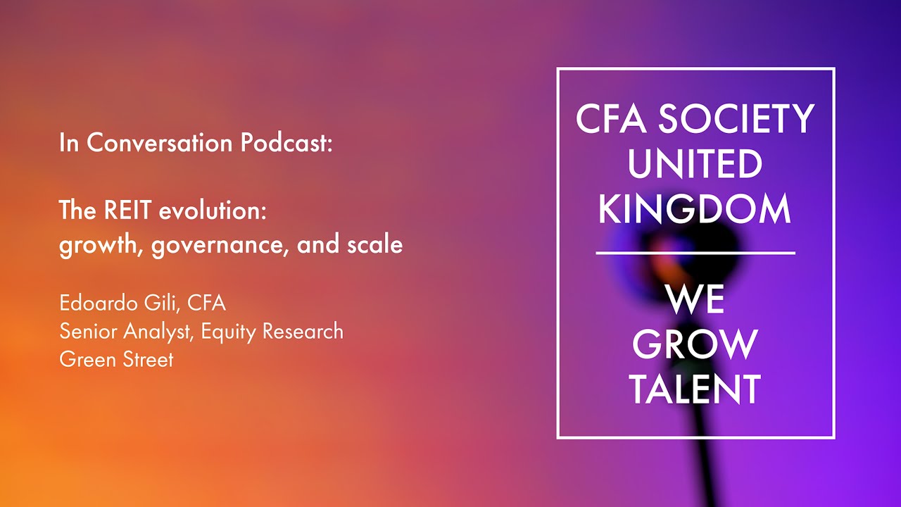 The REIT evolution: Growth, governance, and scale