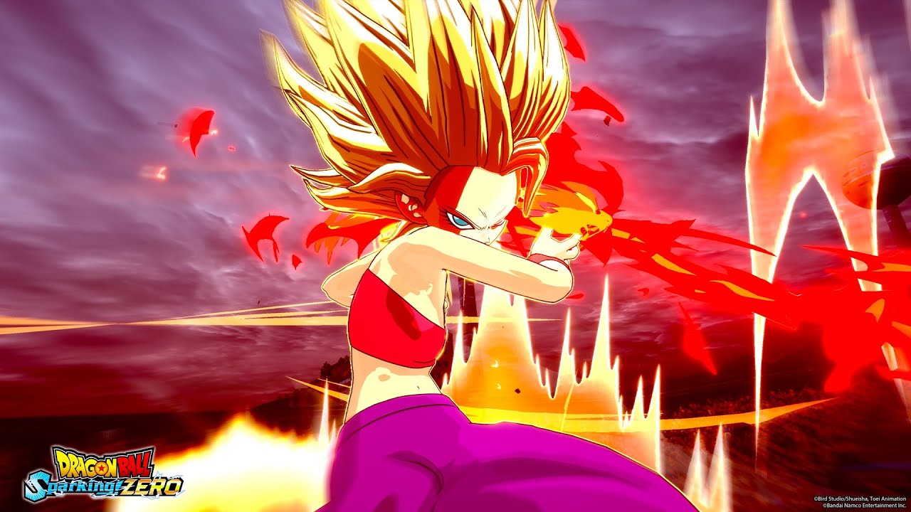 My Caulifla Making Sure GT Stays NON CANON (DRAGON BALL: Sparking! ZERO)