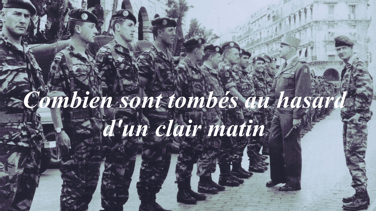 Képis blancs (les Officiers du 1er REP)