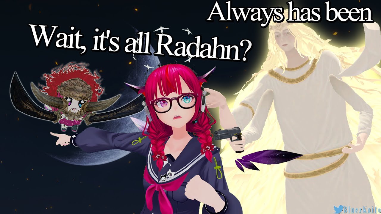 IRyS turns into RadahnRyS while grieving for Miquella