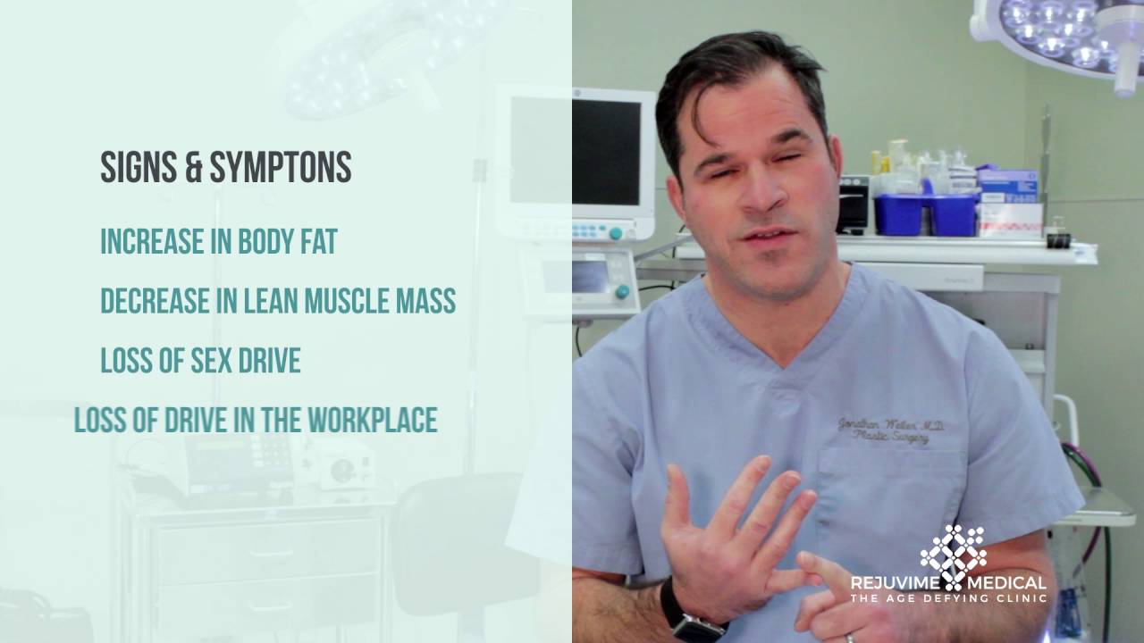 Medical Minute: Hormone Replacement for Men