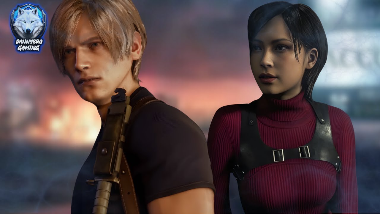 Eyes Say More Than Words | RE4 Leon & Ada