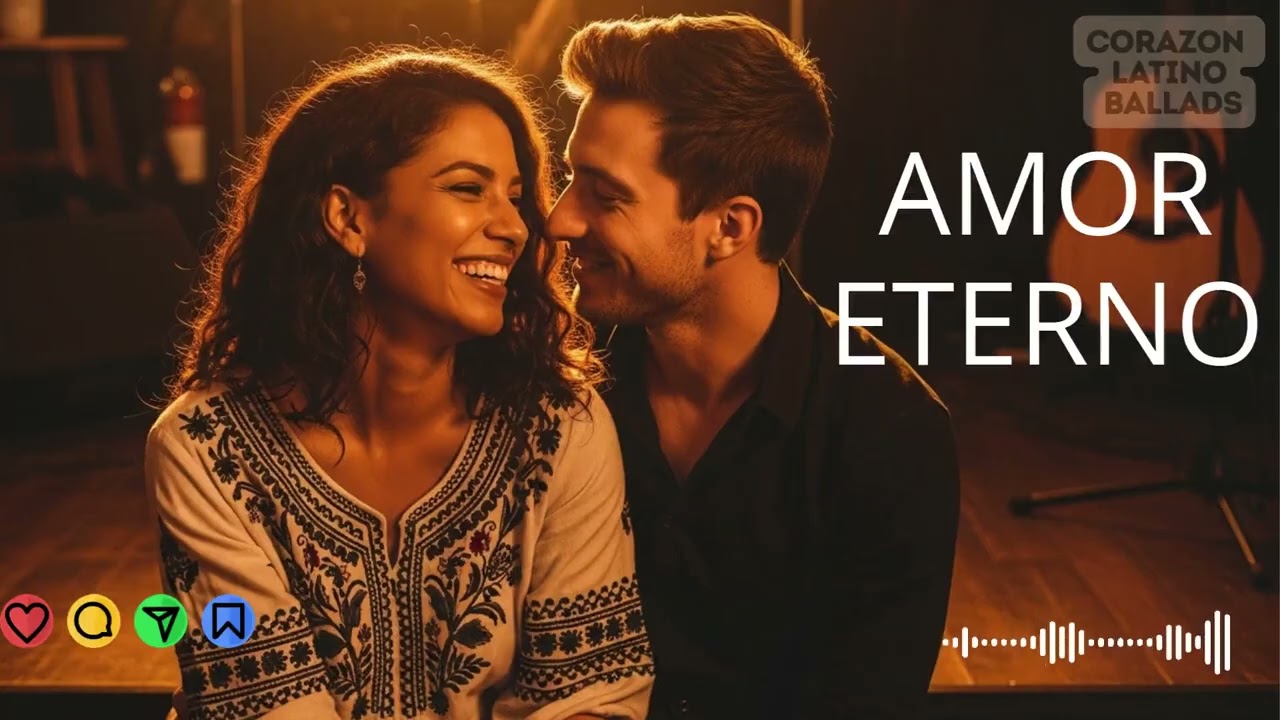 Canciones de Amor para la Noche 🌙 Baladas Latinas Suaves