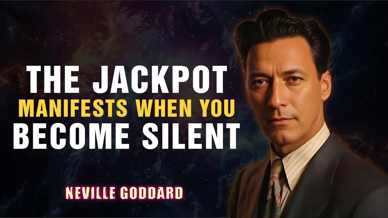 The Jackpot Manifests When You Become Silent - NEVILLE GODDARD