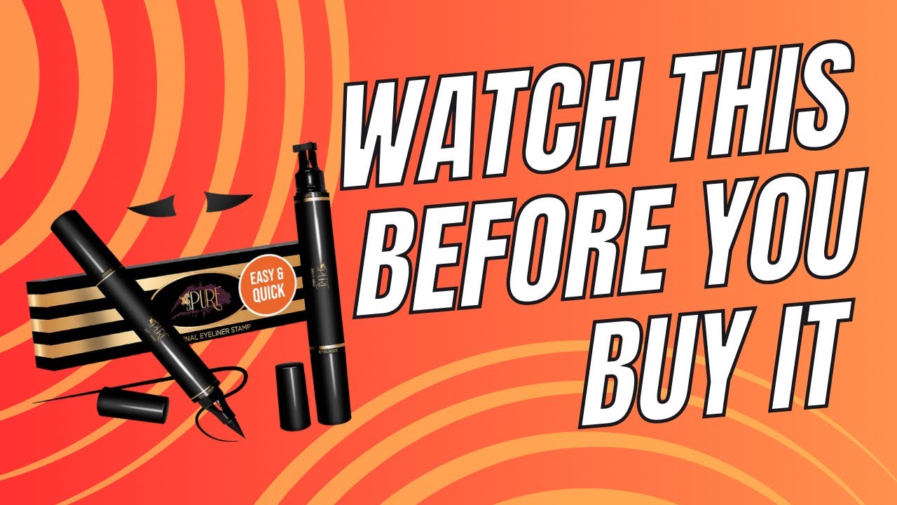 Wingliner Eyeliner Stamp Pen – Perfect Cat Eyes Every Time!