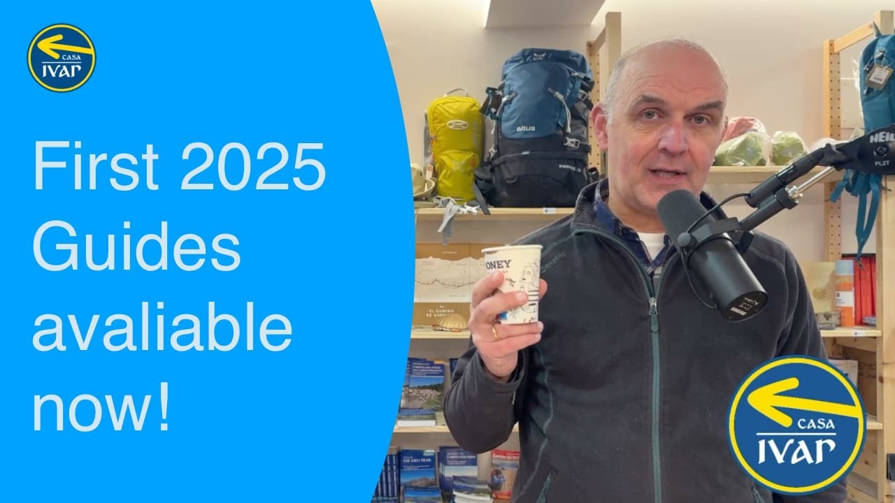 First 2025 Camino Guides now available