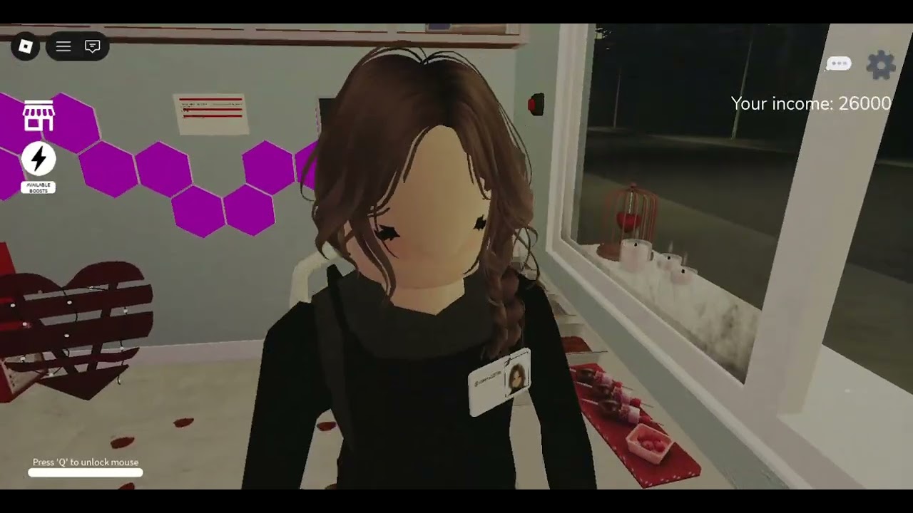 Me and my friend play scary roblox game!