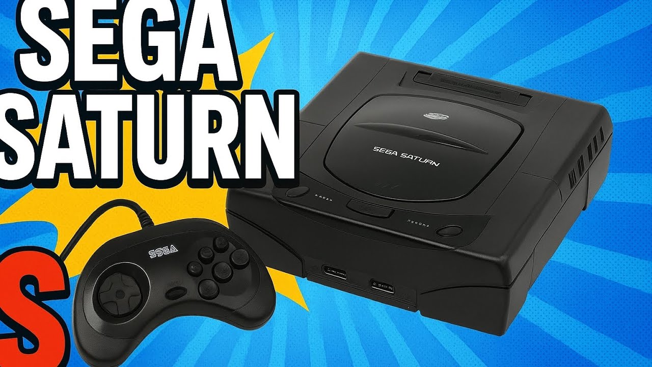 La consola más impresionante de la vida sega saturn la consola más vendida y impresionante 