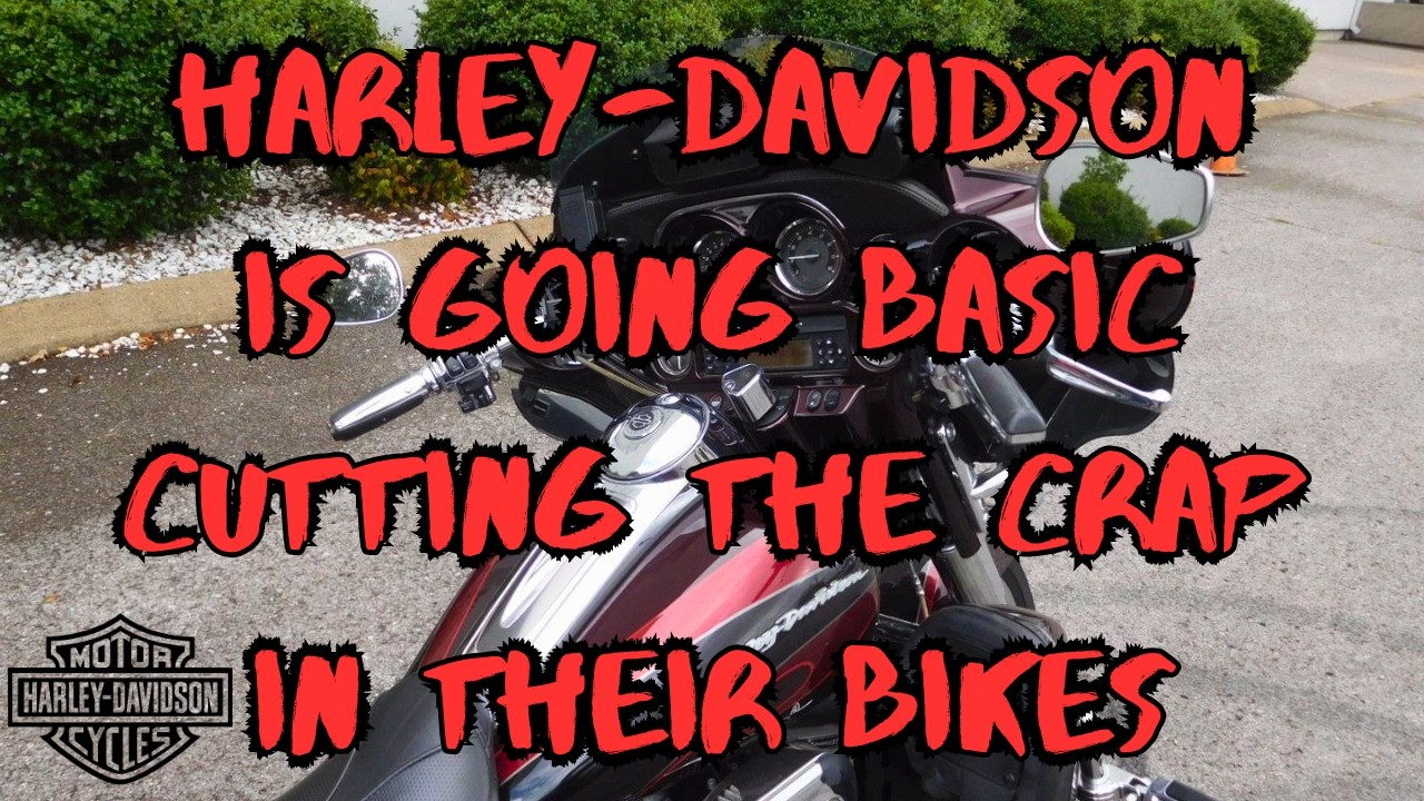 Harley Davidson Found A Path Forward, BACKWARDS