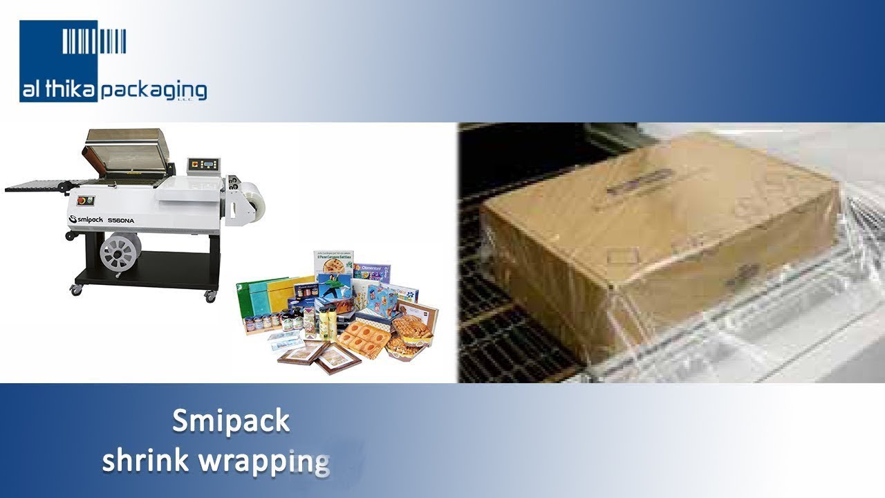 Smipack S560 NA Shrink wrapper machine - Al Thika Packaging