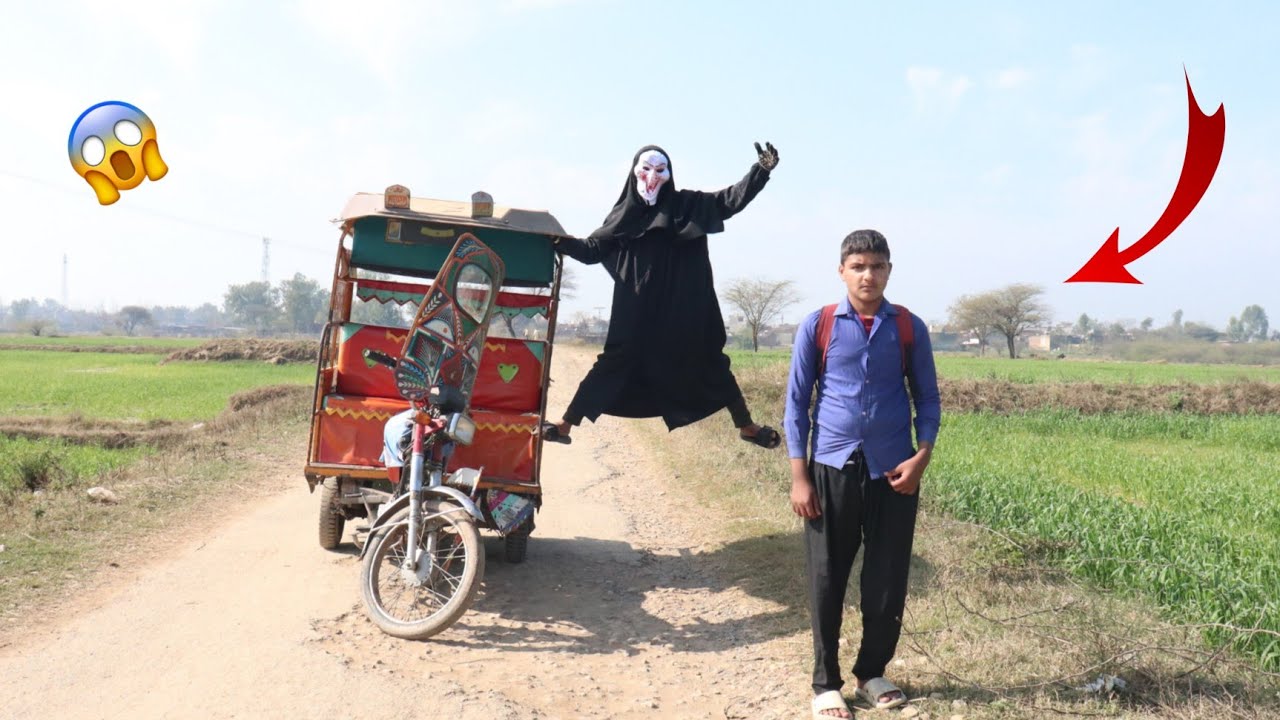 Bhoot ne ye kya kar diya👻👽