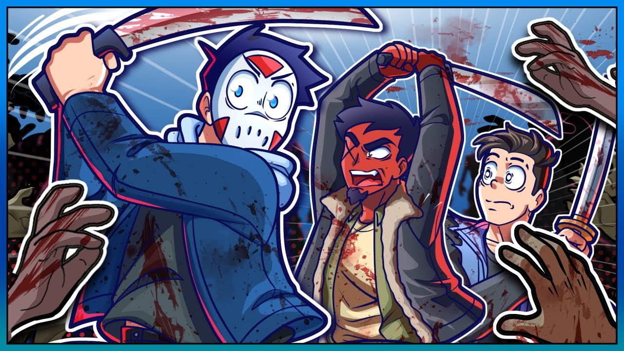 WE FOUND A NEW ZOMBIE EXTRACTION GAME!!