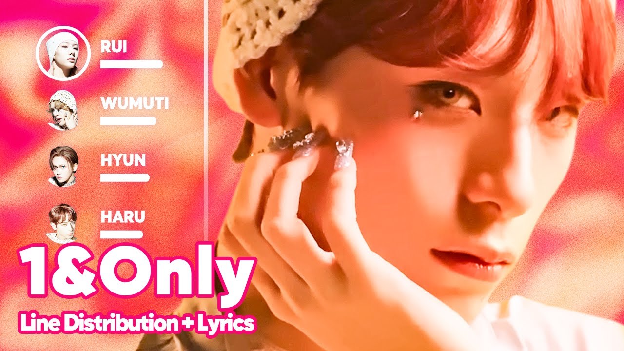 XLOV - 1&Only (Line Distribution + Lyrics Karaoke) PATREON REQUESTED