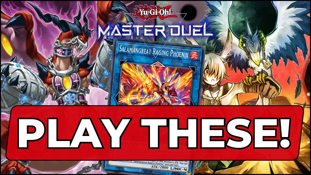 PLAY THESE CARDS TO COUNTER THE FIENDSMITH, AZAMINA AND SNAKE EYE DECKS! META COUNTERS!