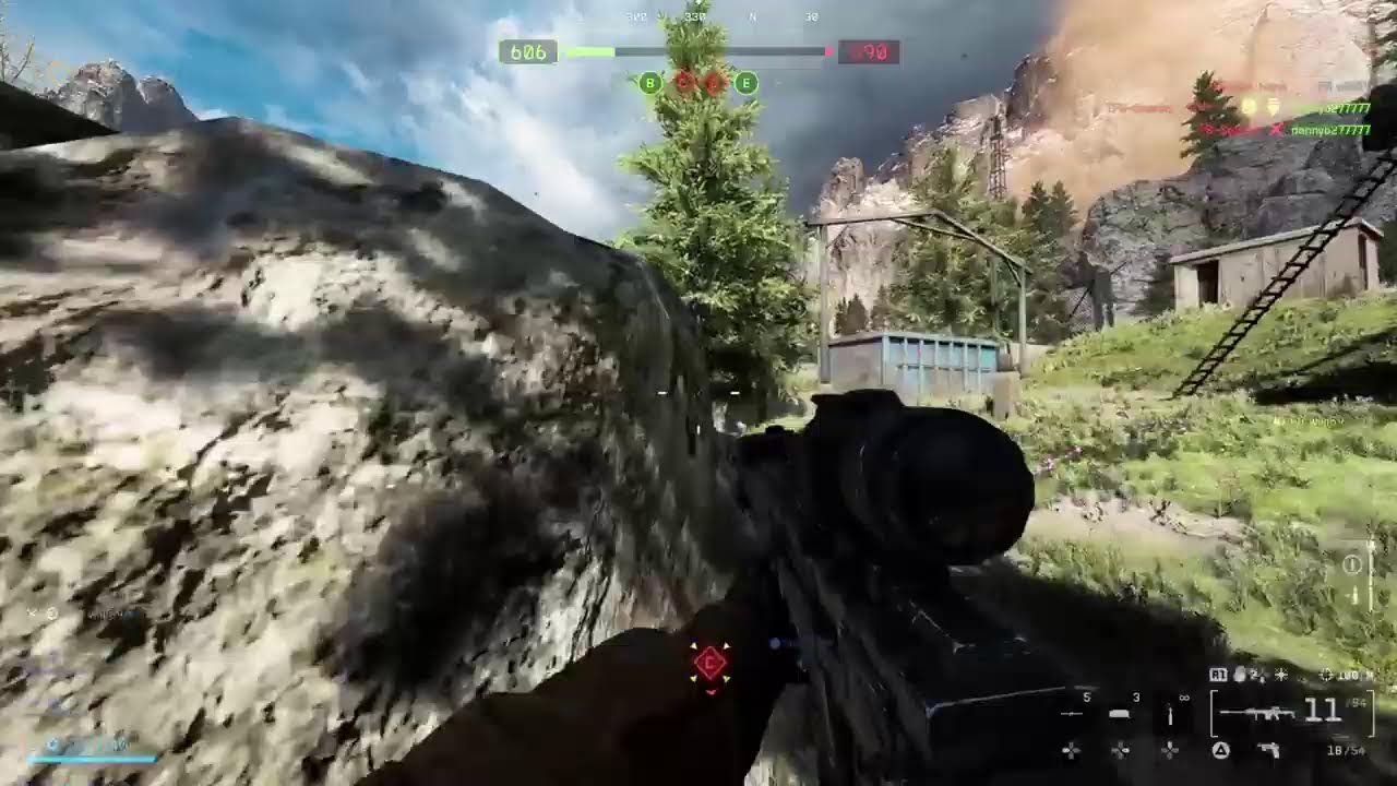 LIVE BATTLEFIED 6 - Saison 2 mod hardcore 