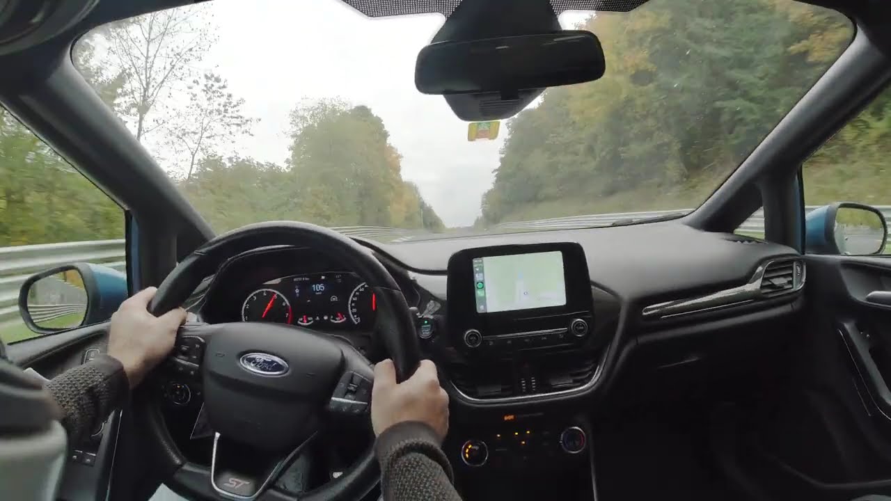 🚨 Nürburgring Touristenfahrten – Ford Fiesta ST | 3rd Lap Without Brake Pads
