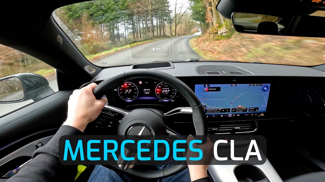 2026 MERCEDES CLA 250+ 272 HP POV DRIVE