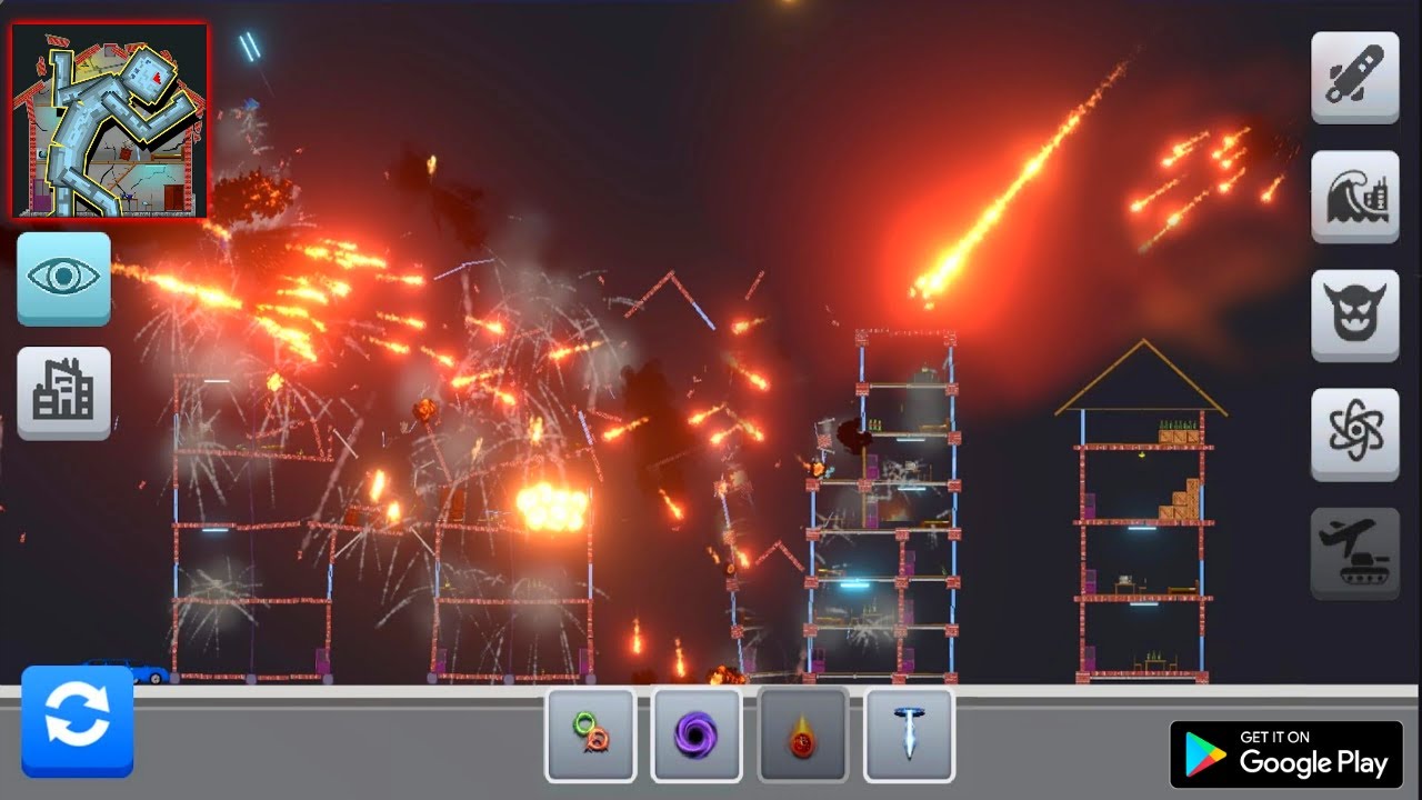 НОВЫЙ СИТИ СМЭШ НА АНДРОИД ОБЗОР RAGDOLL CITY PLAYGROUND CITY SMASH ANDROID GAMEPLAY DESTRUCTION