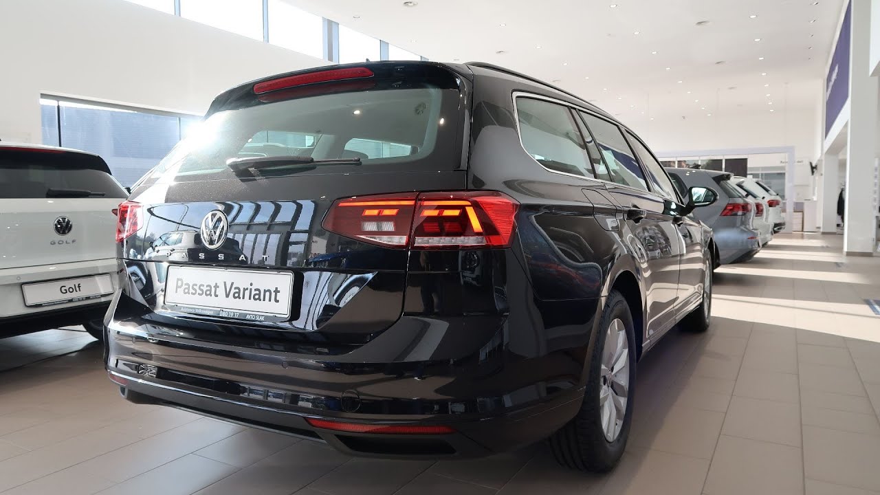 2020 VW Passat Variant 2.0 TDI Business (150 hp) - Visual Review