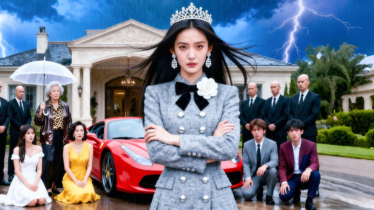 👑Rebirth. When Her Sister Framed Her Again, the Richest Heiress Just Smiled. Everyone Froze!